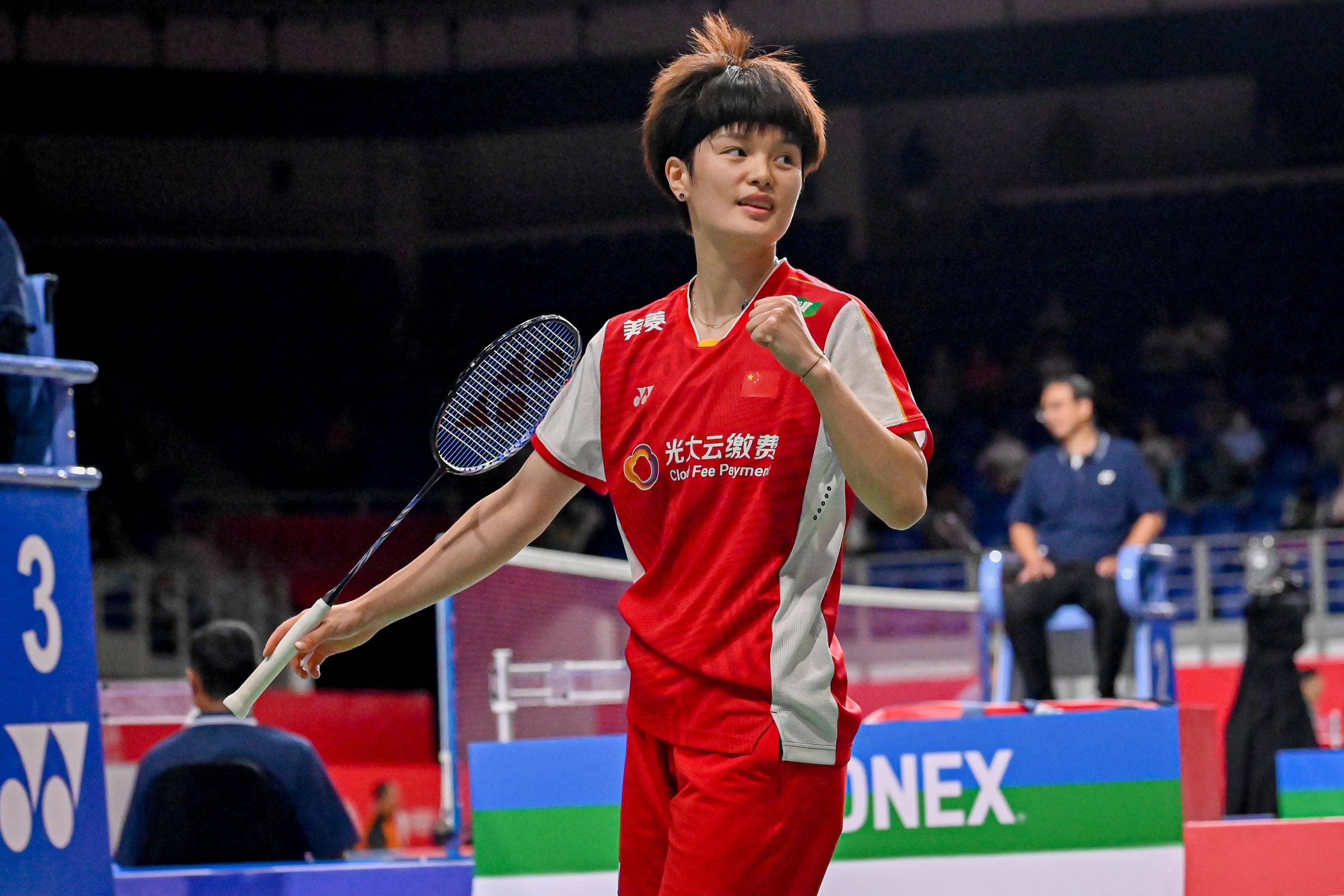 羽毛球选手发挥出色，荣膺最佳MVP的简单介绍