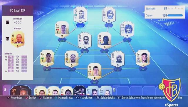 FIFA电竞官方发布赛后数据,表现引争议 FIFA电竞官方发布赛后数据,表现引争议