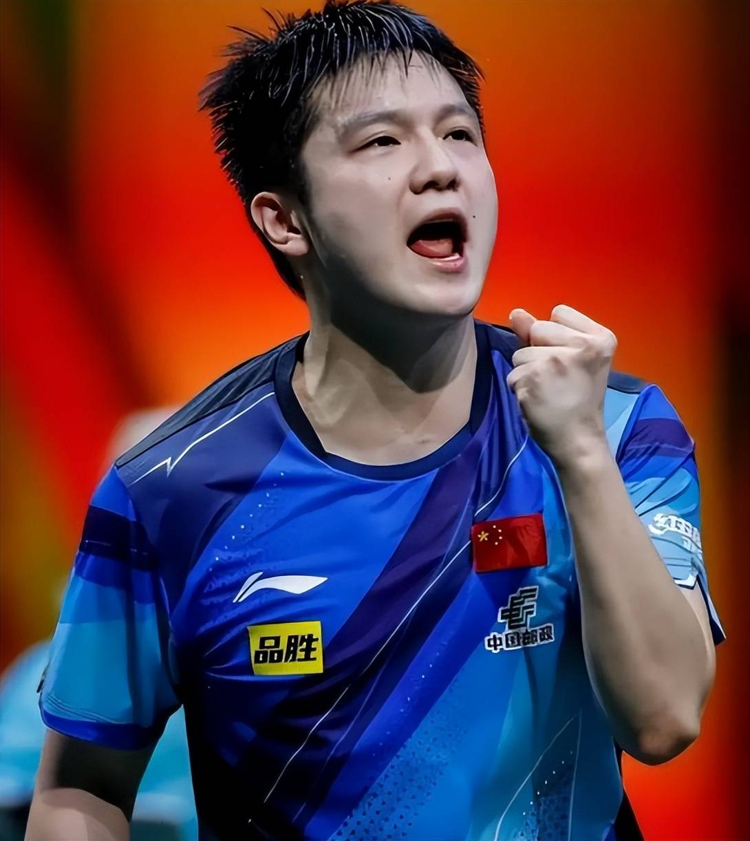 中国队碾压葡萄牙队，樊振东点燃赛场