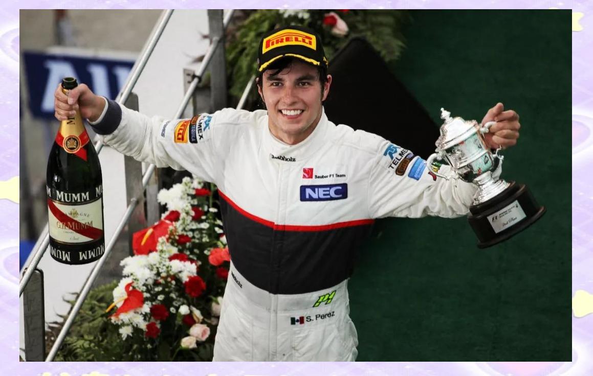 雷诺车队翻盘索伯车队，佩雷兹统治全场