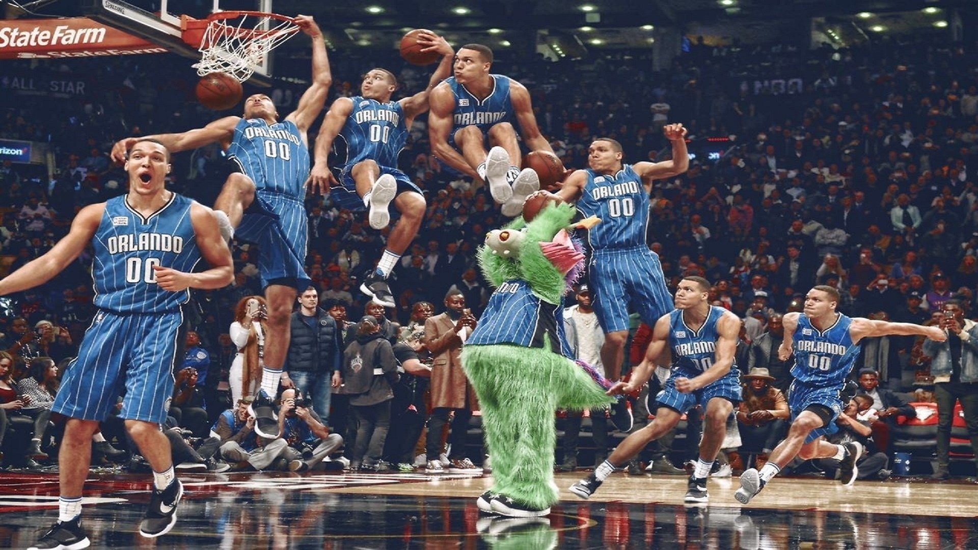 打穿次元壁！老鹰客战深圳，保罗数据狂飙炸裂三双征服跨洋赛场